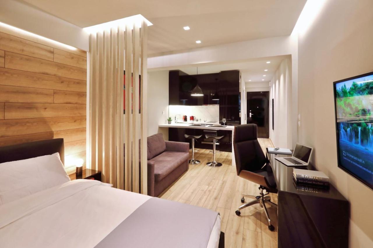 סלוניקי Segundo Molo Suites מראה חיצוני תמונה