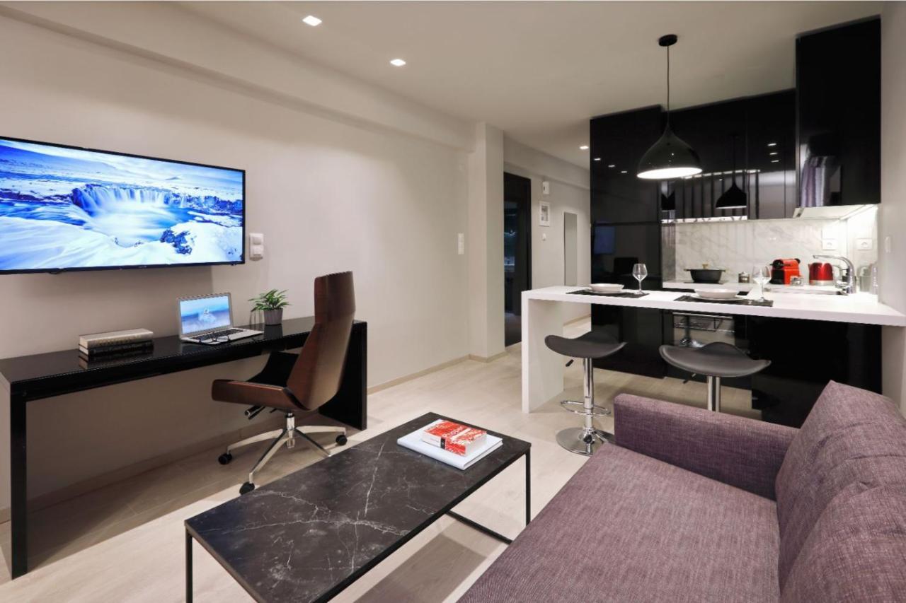 סלוניקי Segundo Molo Suites מראה חיצוני תמונה