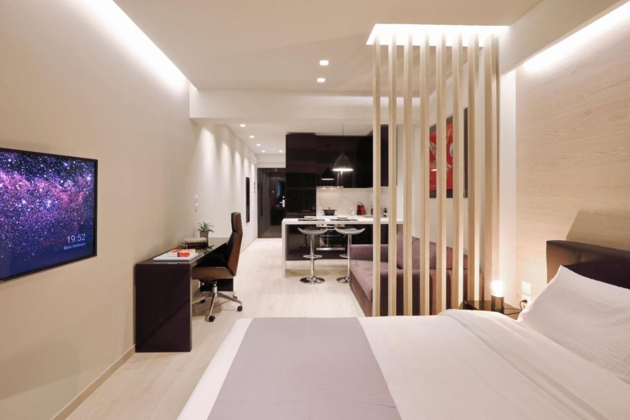 סלוניקי Segundo Molo Suites מראה חיצוני תמונה